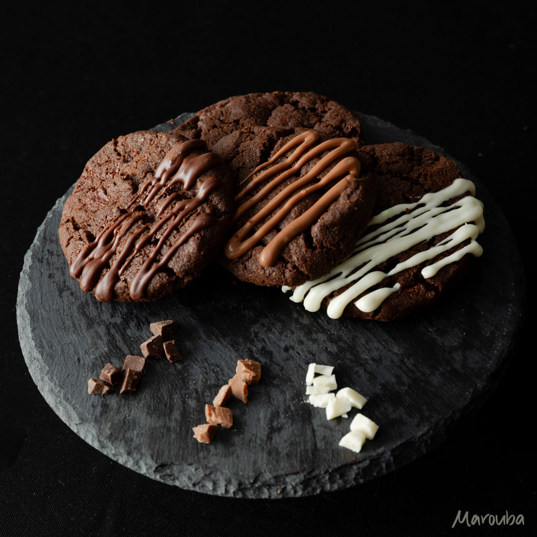 Valrhona Dark Sablé Cookies