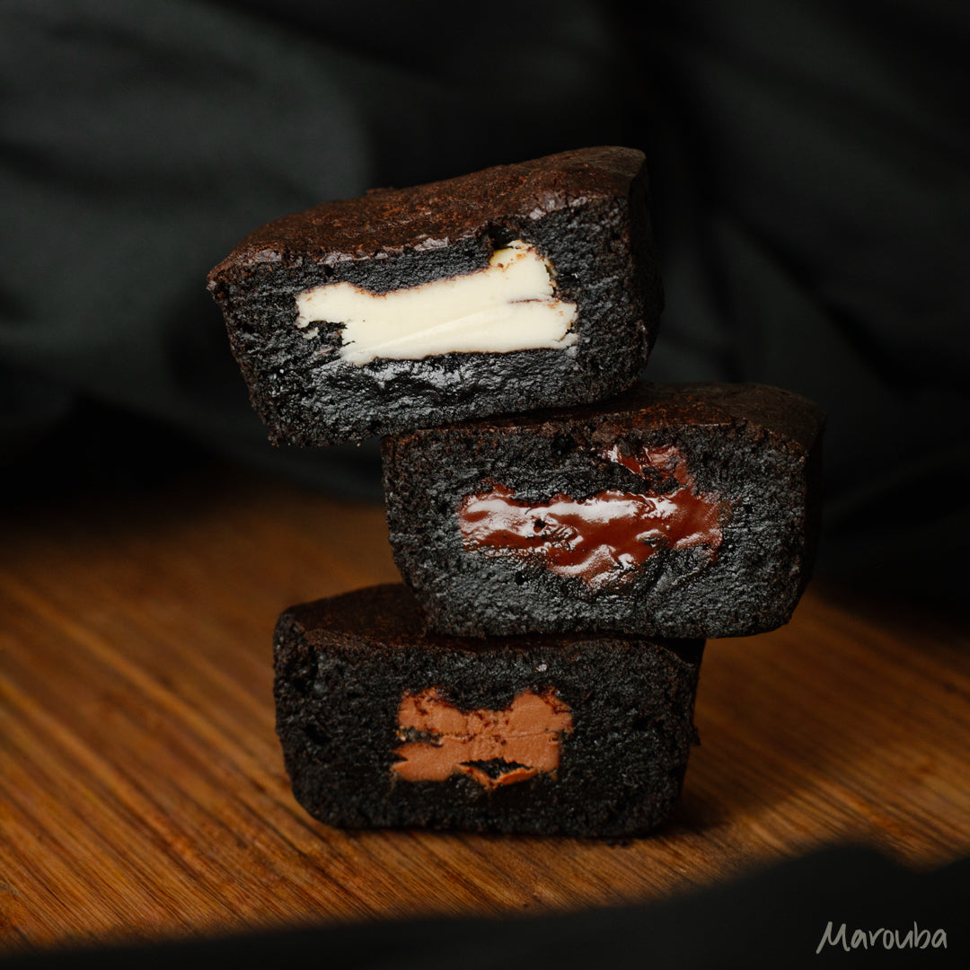 Valrhona Fudge Brownies
