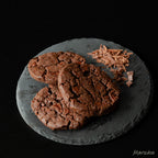 Valrhona Dark Sablé Cookies