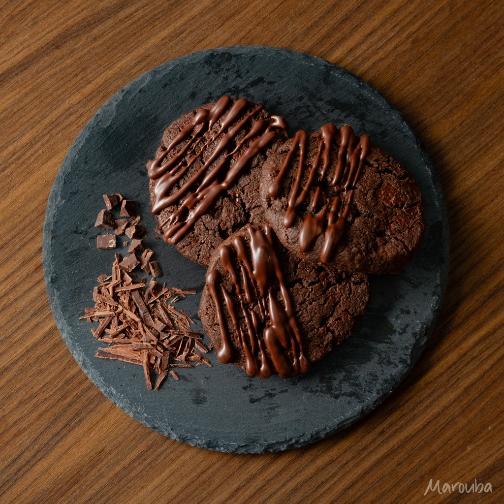 Valrhona Dark Sablé Cookies