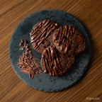 Valrhona Dark Sablé Cookies