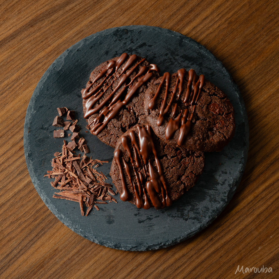 Valrhona Dark Sablé Cookies