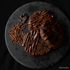 Valrhona Dark Sablé Cookies
