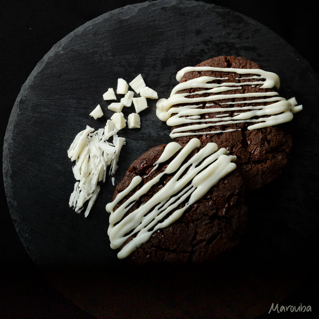 Valrhona Dark Sablé Cookies
