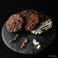 Valrhona Dark Sablé Cookies