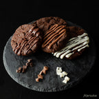 Valrhona Dark Sablé Cookies