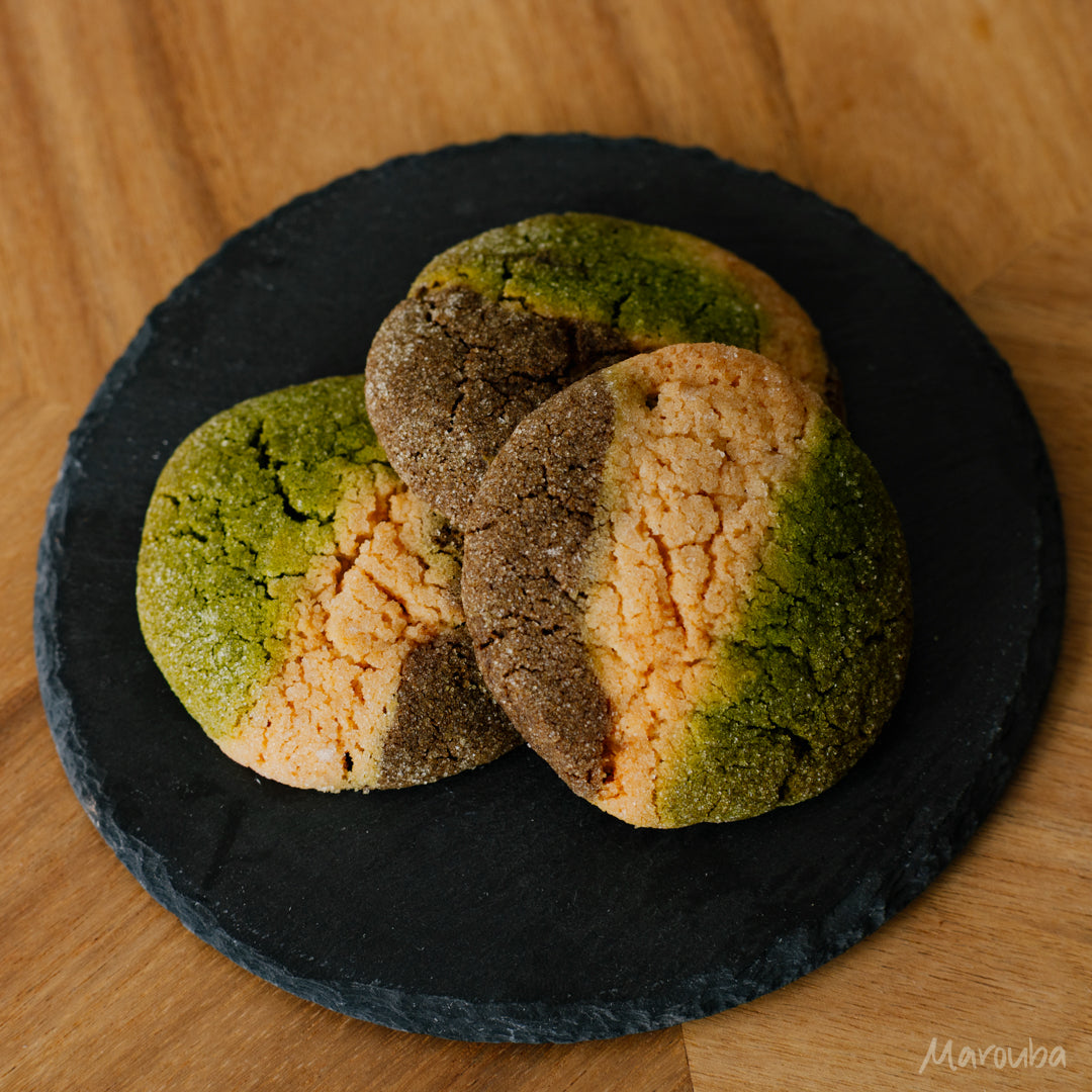 Neapolitan Cookies