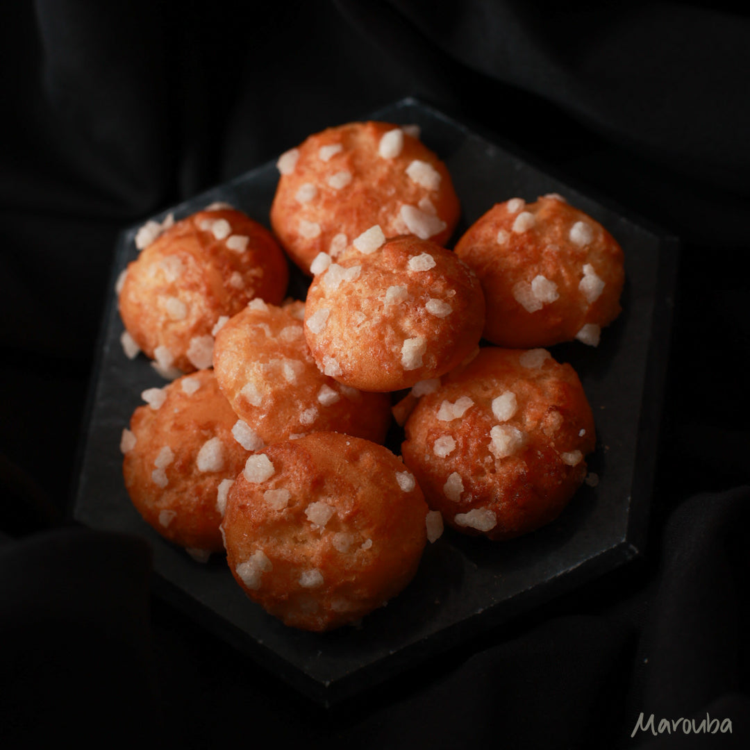 Chouquettes | Gougères