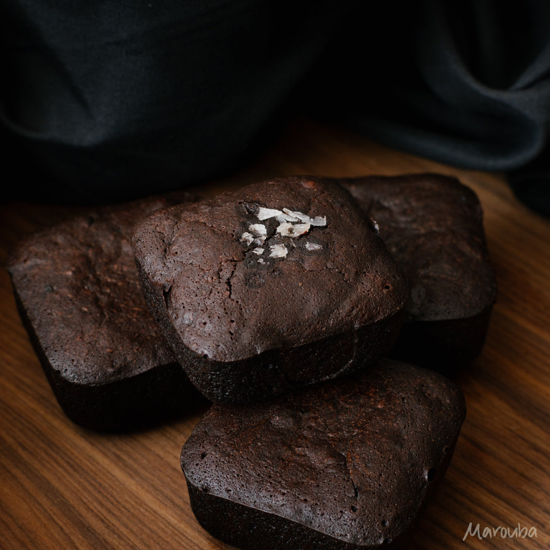 Valrhona Fudge Brownies