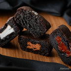 Halloween Valrhona Fudge Brownies