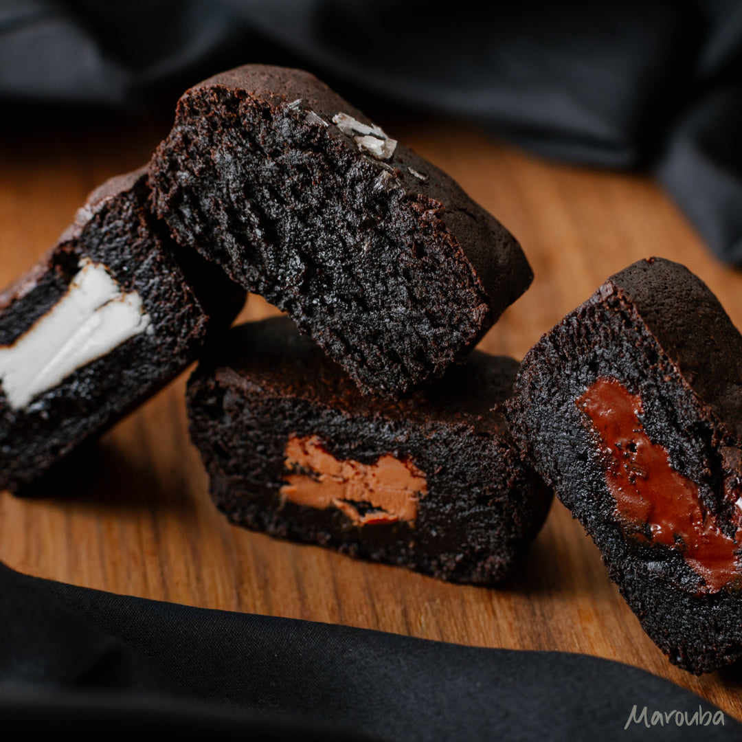 Halloween Valrhona Fudge Brownies